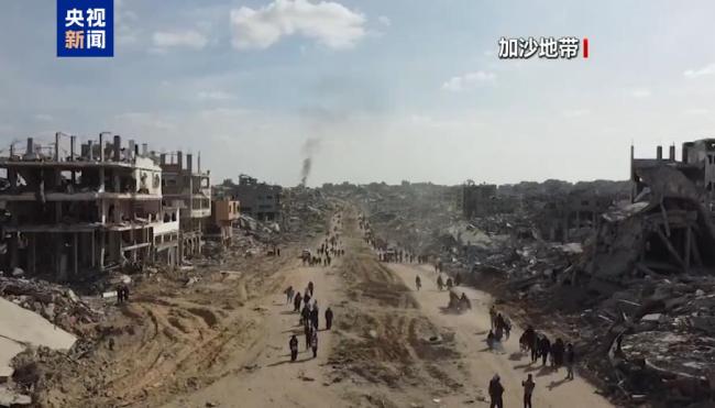 本輪巴以沖突已致加沙56156人死亡 傷亡人數(shù)持續(xù)攀升