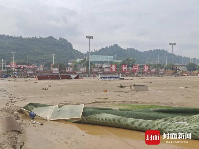 被洪水沖擊的榕江怎么樣了 小城按下“暫停鍵”