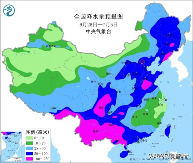 梅雨大变动 下到7月初？先后3场雨空气中湿度大