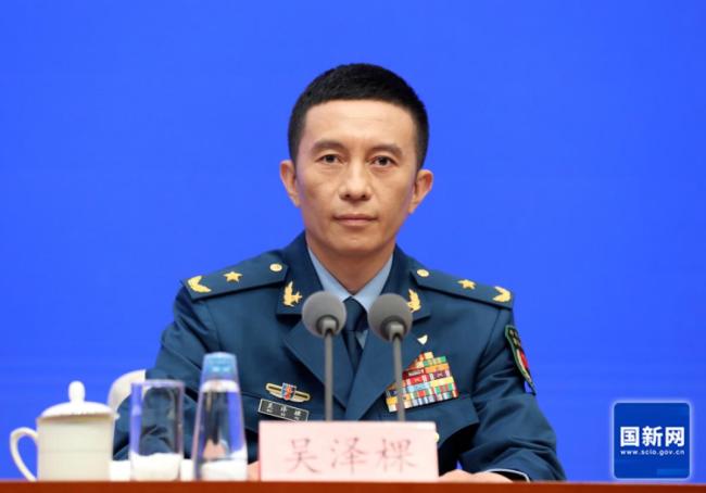 維和部隊將參加閱兵