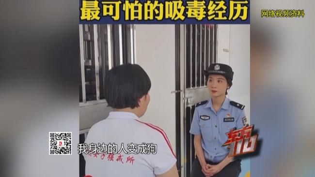 00后毒販跨越7個省市埋下數(shù)百包毒品：黑衣男子蹲在綠化帶前挖土