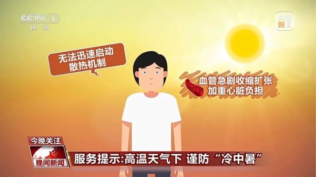 警惕“冷中暑”！这样吹空调=给心脏极限加压