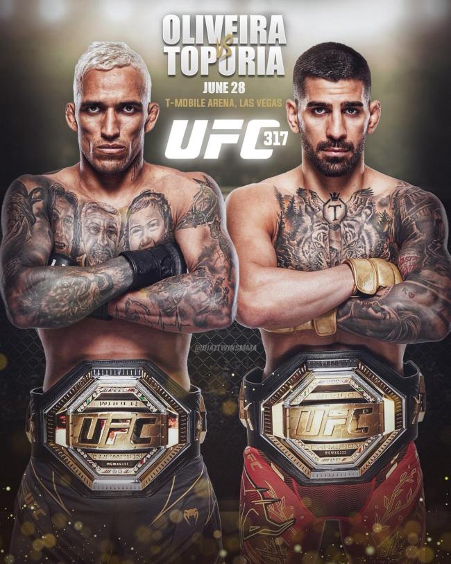 UFC317 巅峰对决引发关注