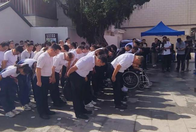 黃旭華院士今日將在廣東家鄉(xiāng)安葬 此生無怨無悔