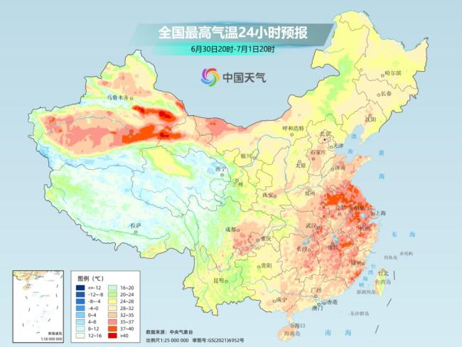 今年来最大范围“桑拿天”来了 暑热升级高温来袭