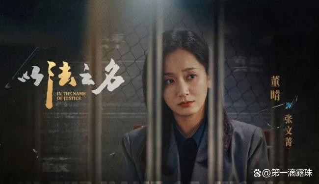 《以法之名》嫌犯张文菁台词火了 爆发力台词引共鸣