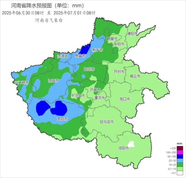 河南强降水再上线 警惕强对流！