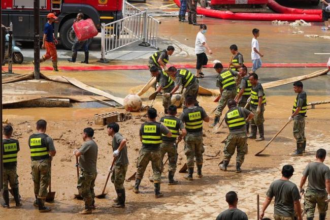 贵州榕江7小时变化诠释中国式团结 风雨同舟共克时艰