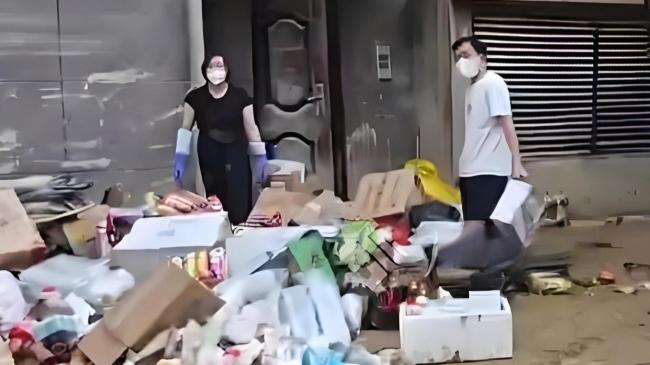 榕江最大超市损失千万店长发声：20分钟整个超市被淹，老板准备重新开店 洪水无情社区有爱