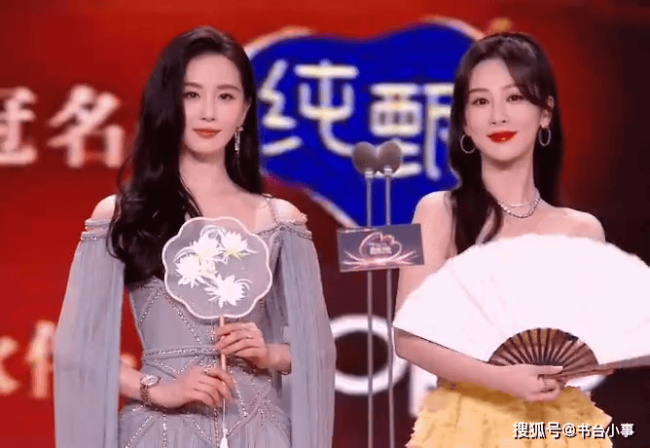 刘诗诗为杨紫新剧《锦绣青春》包场 有来有往心理深