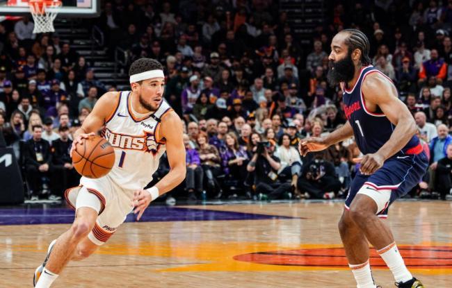 布克超级顶薪续约太阳 刷新NBA薪资纪录