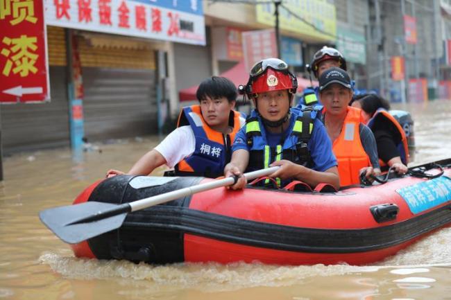 榕江縣的洪災(zāi)為何如此嚴(yán)重 三江匯流與極端降雨疊加