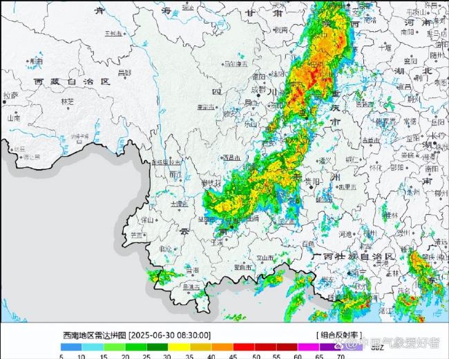 為何6月暴雨帶異常提前到北方