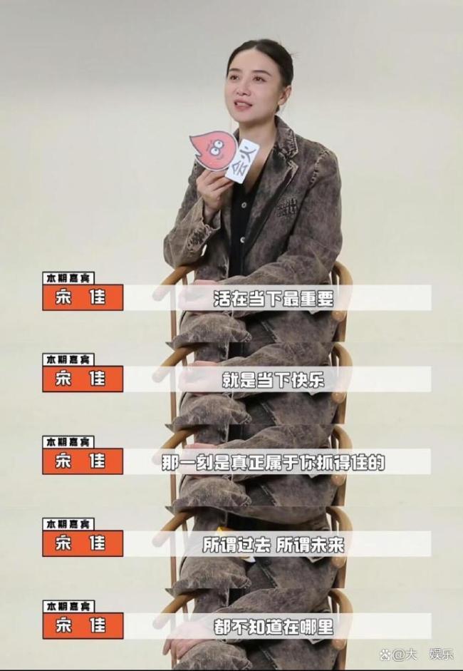 宋佳20岁到40岁的面相变化 岁月雕琢下的美丽蜕变