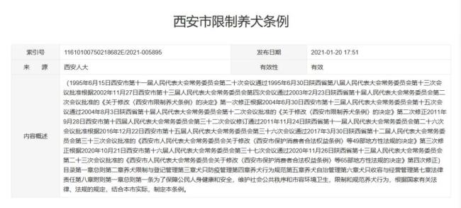 中华田园犬被禁养？西安多部门回应 规定引发热议