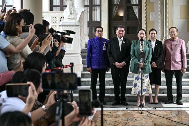 佩通坦和为泰党的命运将如何 执政危机悬而未决