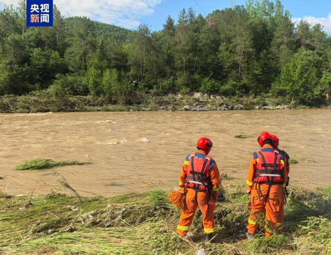 河南西峽強降雨超800人救援