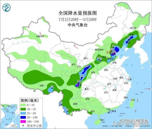 大范圍副高將全盛席卷江浙滬 南北暴雨與高溫將并行上演