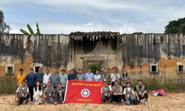 惠州普查发现多处革命遗址 村民协力共现遗址真容