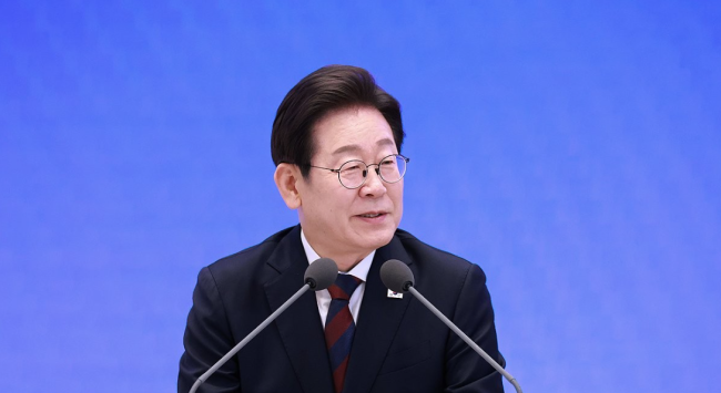 李在明：應恢復朝韓間溝通 改善對朝關系