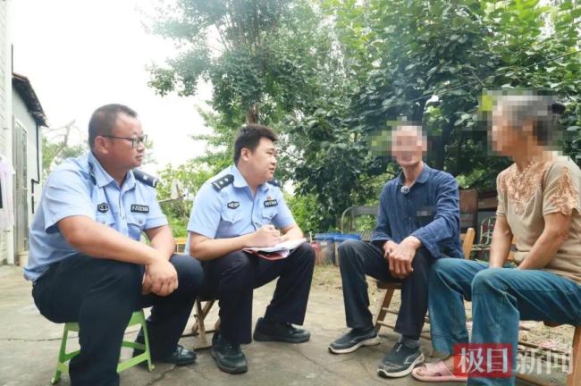 两头耕牛失窃七旬老人含泪报警 民警历时两月寻回