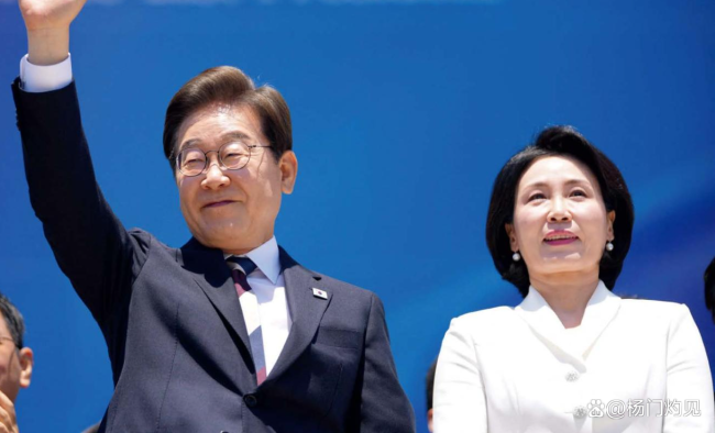 记者：李在明参加阅兵得失账不难算 中韩恩怨或一笔勾销