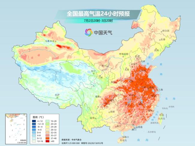 “桑拿周”開(kāi)啟 中東部將持續(xù)高溫悶熱 多地迎持續(xù)“桑拿天”