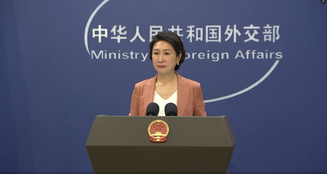 外交部：烏克蘭危機長期化不符合任何一方的利益