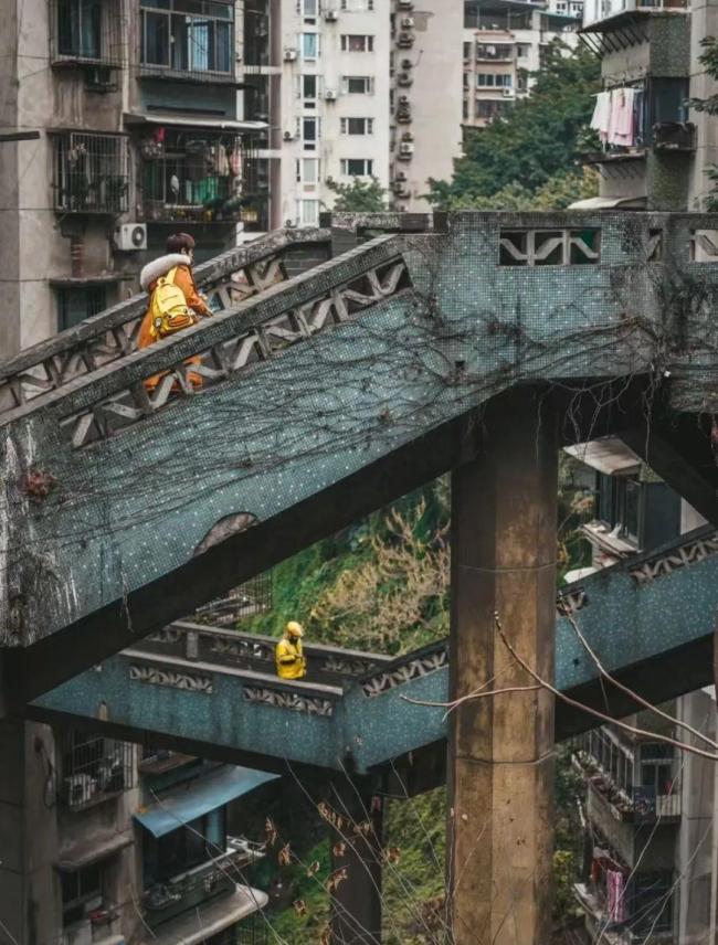 一座自帶“電影濾鏡”的城市 重慶也太出片了