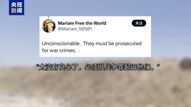 美承包商向加沙平民开火还冷血欢呼 人道援助变死亡陷阱