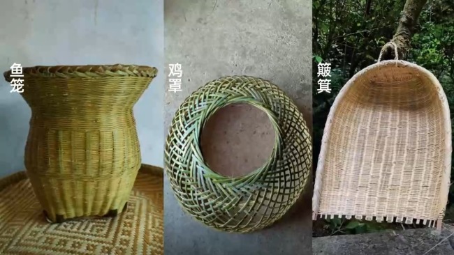 从竹子到手工竹席要几步？看这位七旬老人的答案
