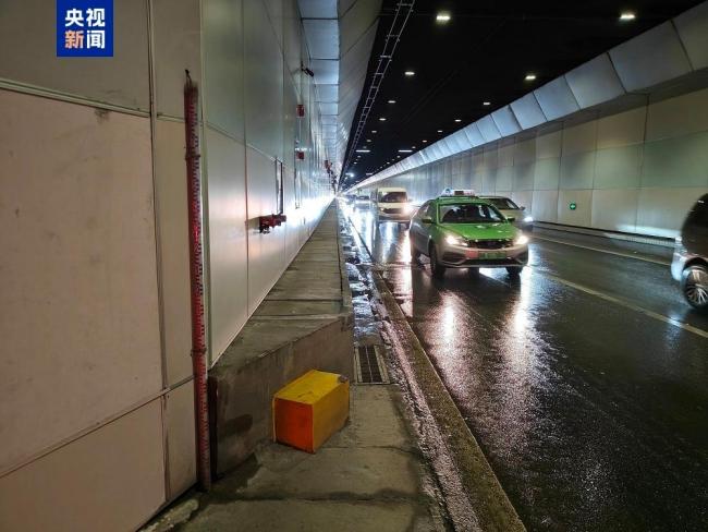 成都城区7个积水隧道抢通 全部受影响路段恢复畅通