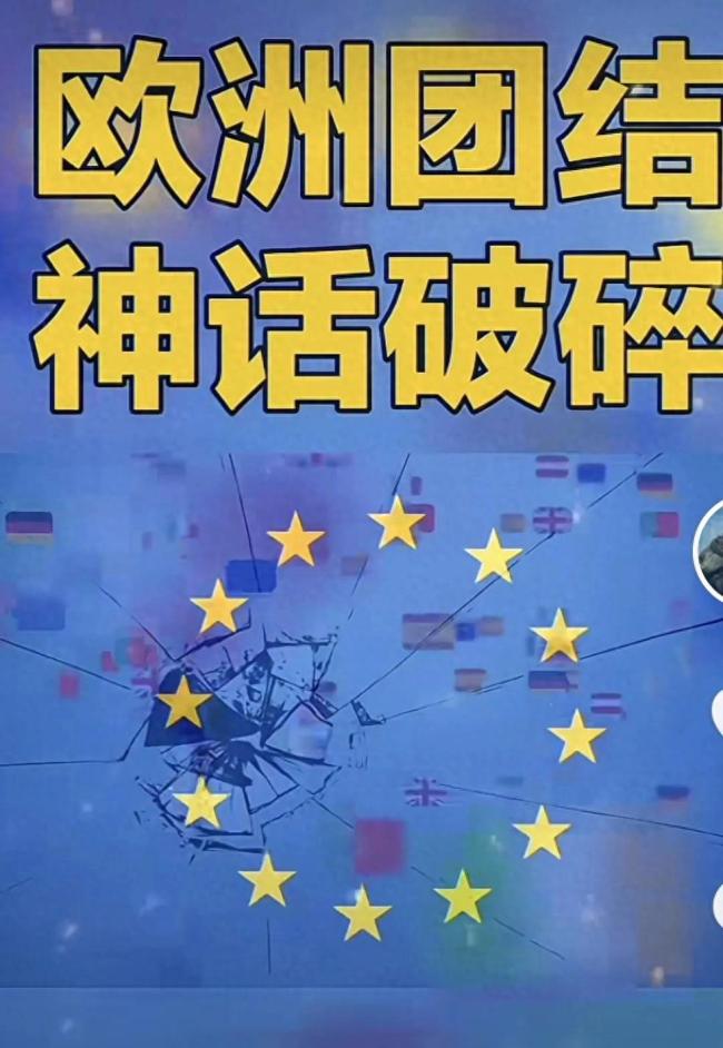 学者：西方团结正在崩塌！