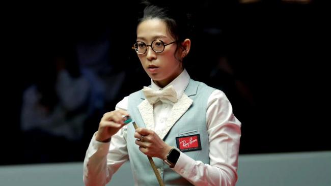 冠军联赛：创造历史！吴安仪58-53极限逆转，成首位晋级32强女球员 书写斯诺克新篇章