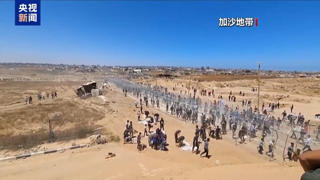救人OR殺人？美以主導的加沙物資分發點成"殺戮點"