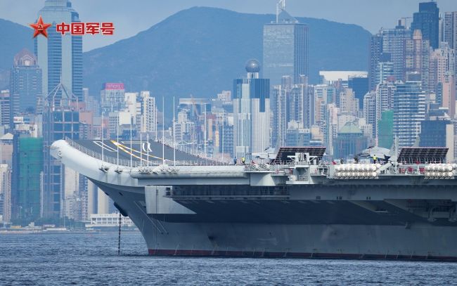登上山東艦,,這些體驗獨一無二