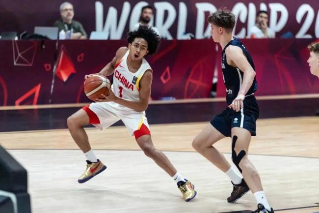 中國(guó)U19男籃76-85法國(guó)遭5連敗