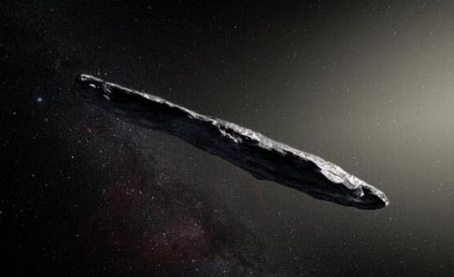 最大不明物體正朝地球飛來 12月經(jīng)過 星際訪客引發(fā)猜測(cè)