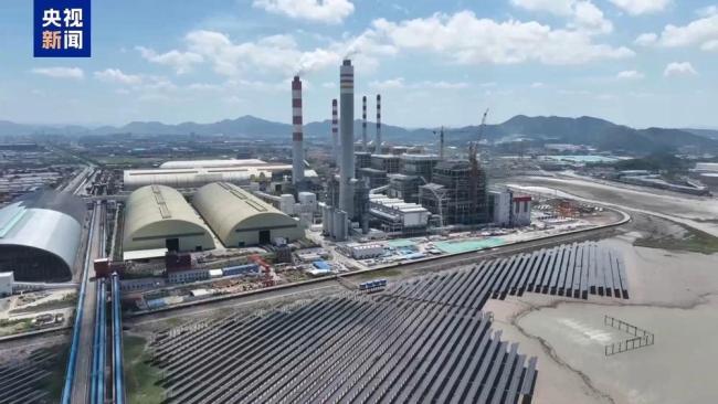 中國(guó)在建最大火電廠新機(jī)組投產(chǎn)