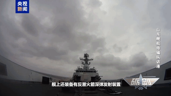 054A护卫舰：航母编队的反潜“老手”