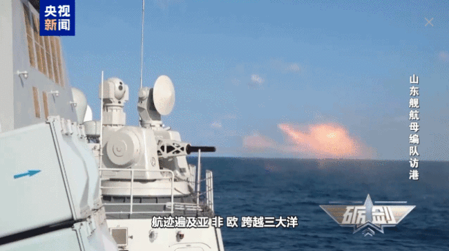 054A护卫舰：航母编队的反潜“老手”
