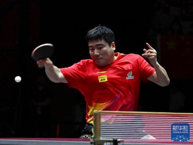WTT美国大满贯：梁靖崑2-3不敌世界排名85位巴德，遭遇一轮游
