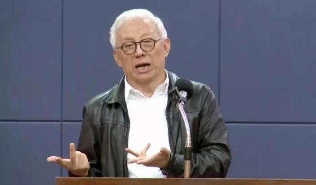 曹興誠公開嗆賴清德 罷免挑戰(zhàn)提前上演