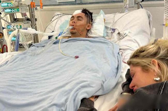 澳洲男生庆祝与女友同居 后空翻身亡 喜悦变悲剧