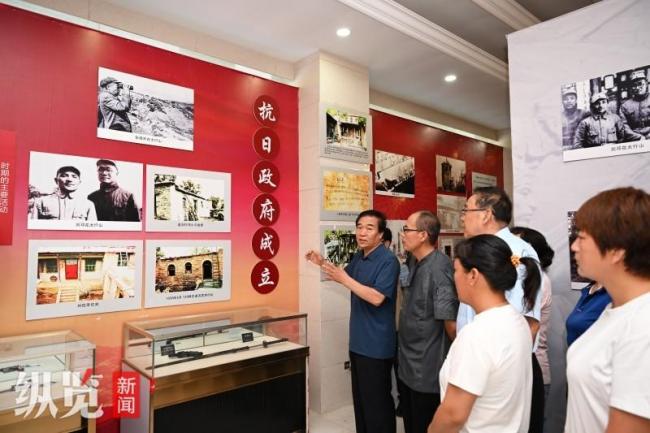 缅怀抗战先烈 铭记历史传承精神