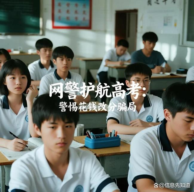 警惕花錢改分騙局 高考焦慮勿成詐騙入口