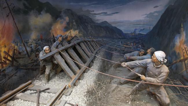 鑒往知來，跟著總書記學(xué)歷史丨走進(jìn)這座紀(jì)念館，傳承偉大抗戰(zhàn)精神