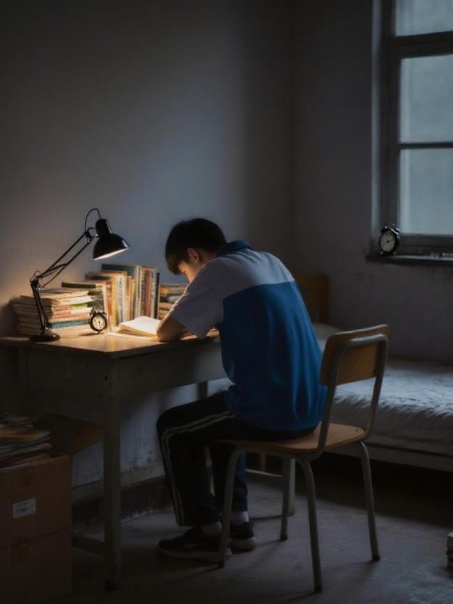 男孩高考失利無緣985執(zhí)意復(fù)讀，學(xué)長的一場宣講竟讓他決定上大學(xué)