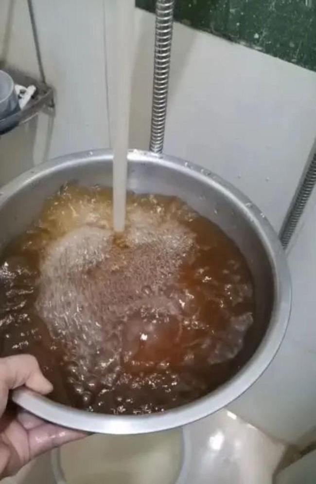 江門水務(wù)稱變黃自來水水質(zhì)無問題