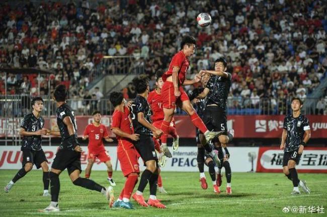 进球大战！U16国足3-4惜败韩国队无缘夺冠，获得第三名 三战一胜一平一负